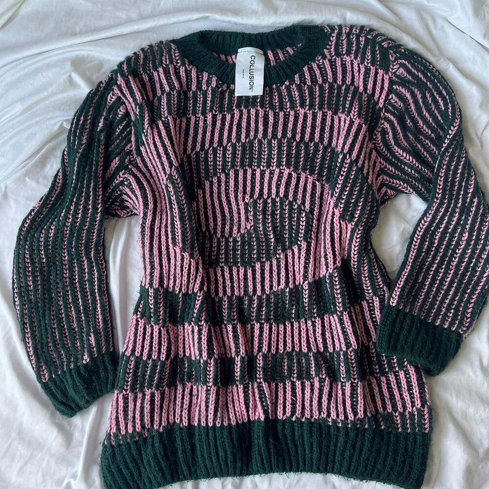 Collusion Women's multi Jumper